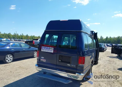 2012 Ford E-250 Commercial z USA, uszkodzony, nr VIN 1FTNS2EW7CDB20920